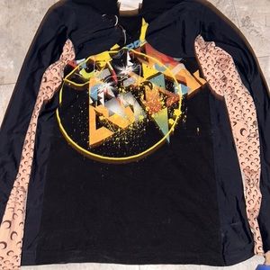 Marine Serre long sleeve T shirt